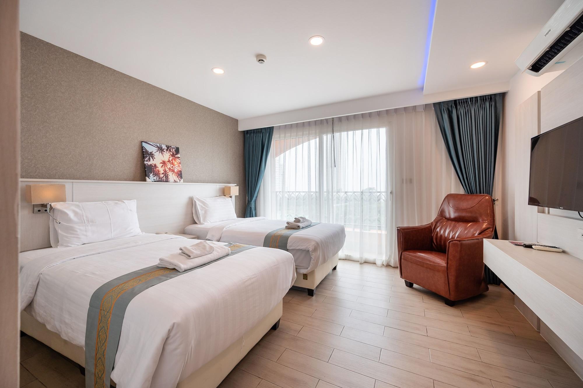 Sonia Residence - Sha Extra Plus Джомтиен Бийч Екстериор снимка