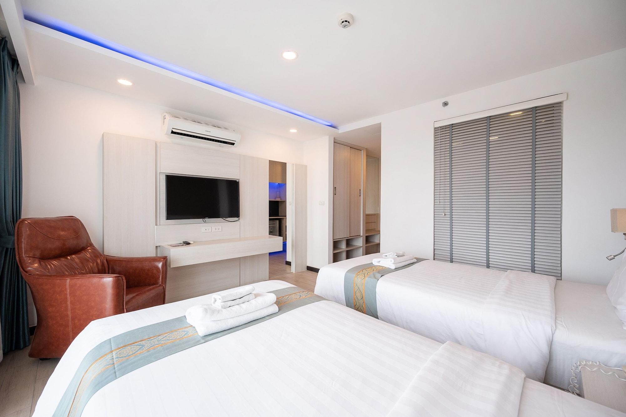 Sonia Residence - Sha Extra Plus Джомтиен Бийч Екстериор снимка