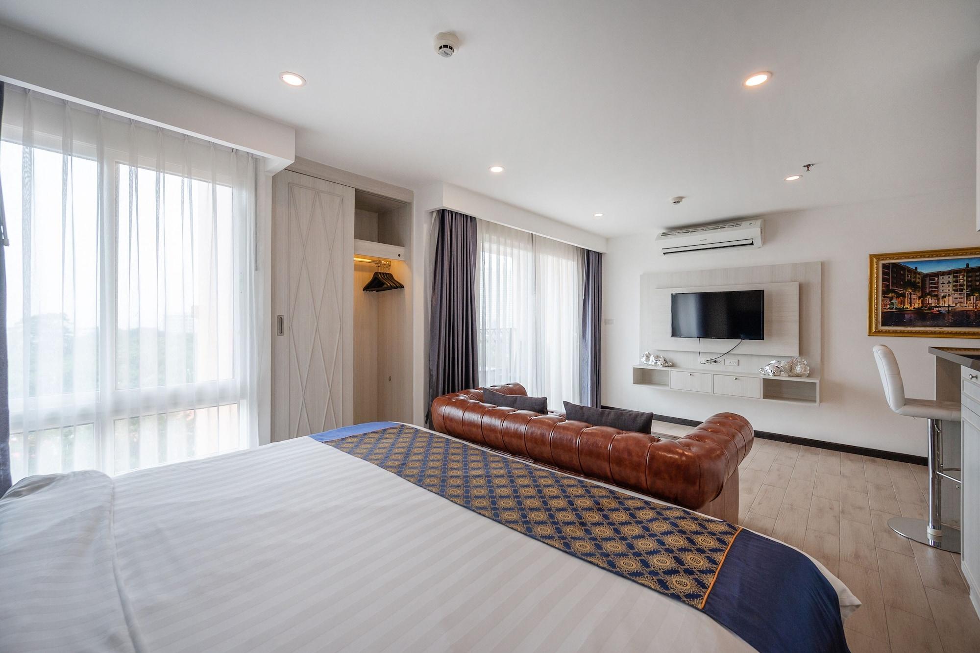Sonia Residence - Sha Extra Plus Джомтиен Бийч Екстериор снимка