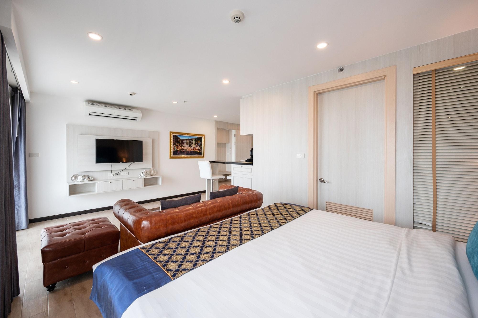Sonia Residence - Sha Extra Plus Джомтиен Бийч Екстериор снимка