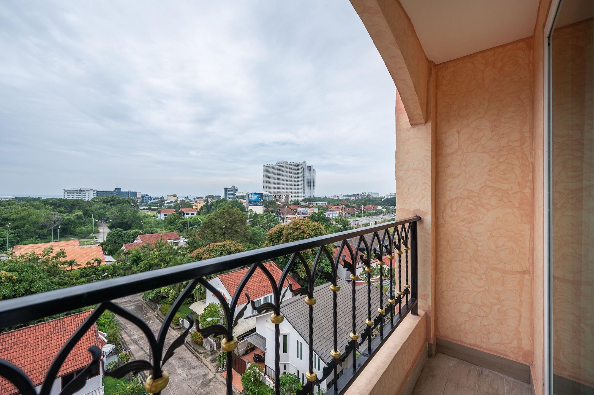 Sonia Residence - Sha Extra Plus Джомтиен Бийч Екстериор снимка