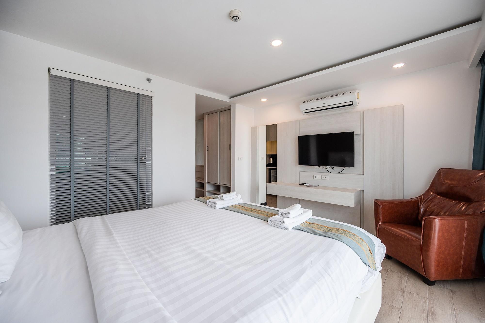 Sonia Residence - Sha Extra Plus Джомтиен Бийч Екстериор снимка
