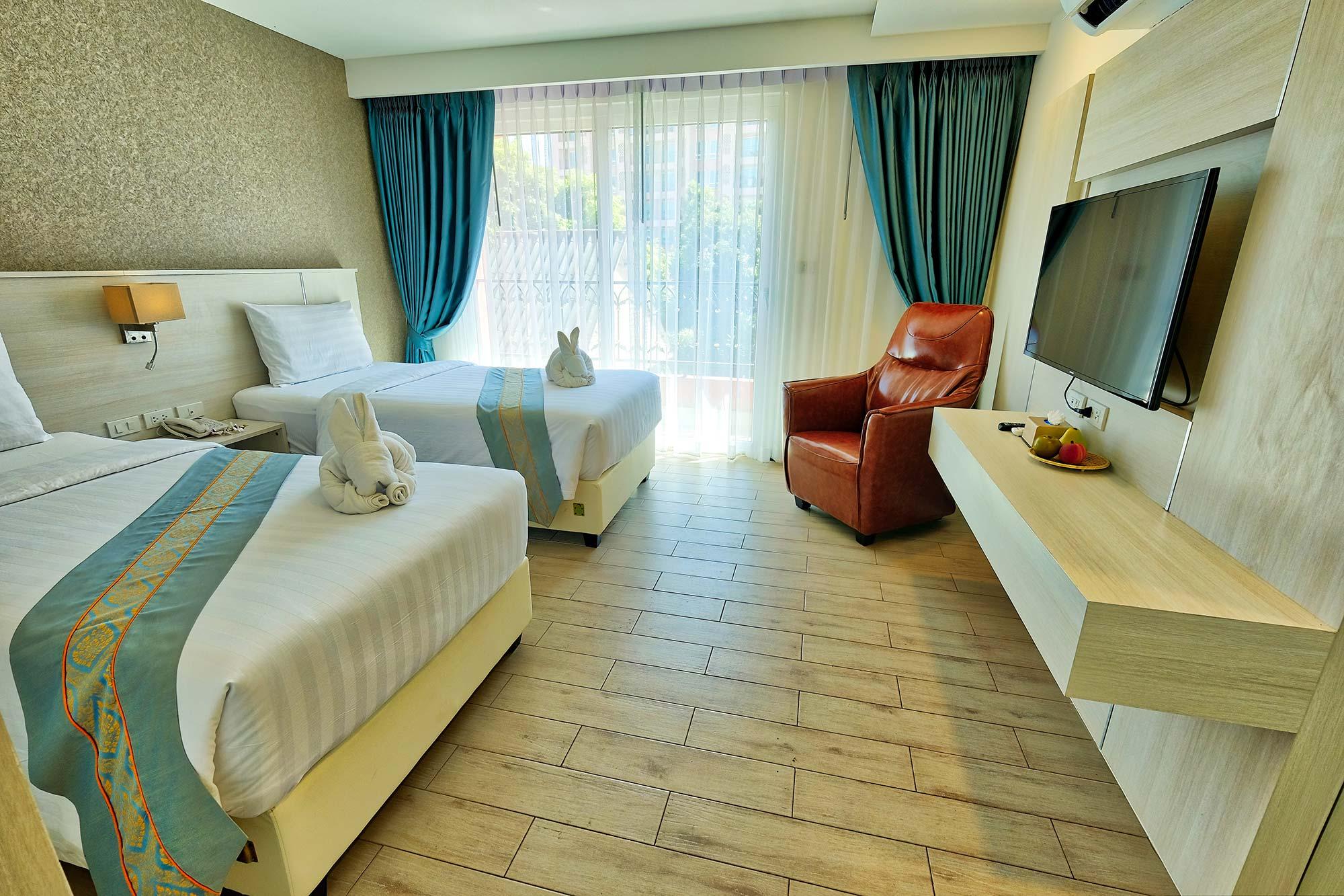 Sonia Residence - Sha Extra Plus Джомтиен Бийч Екстериор снимка