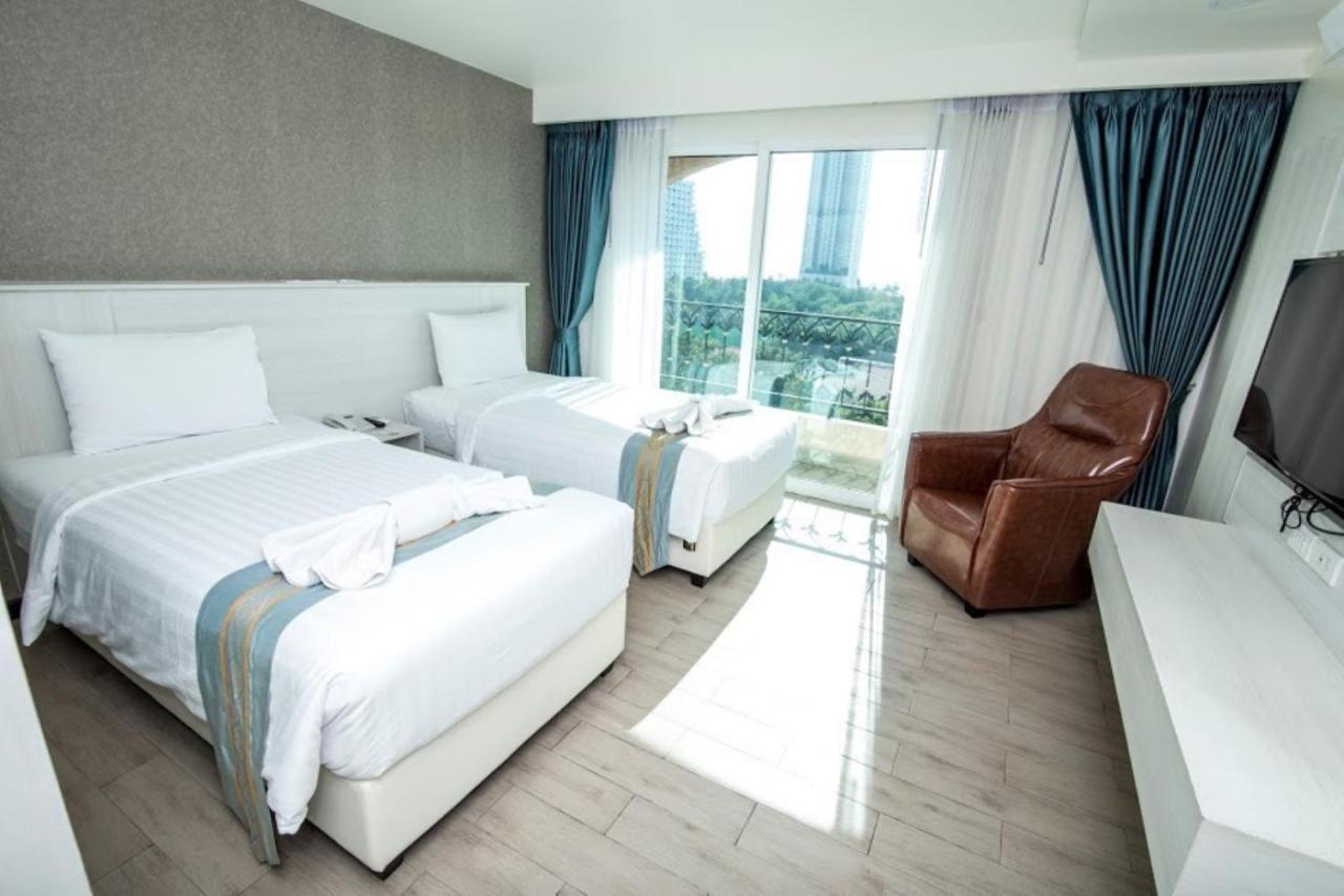 Sonia Residence - Sha Extra Plus Джомтиен Бийч Екстериор снимка