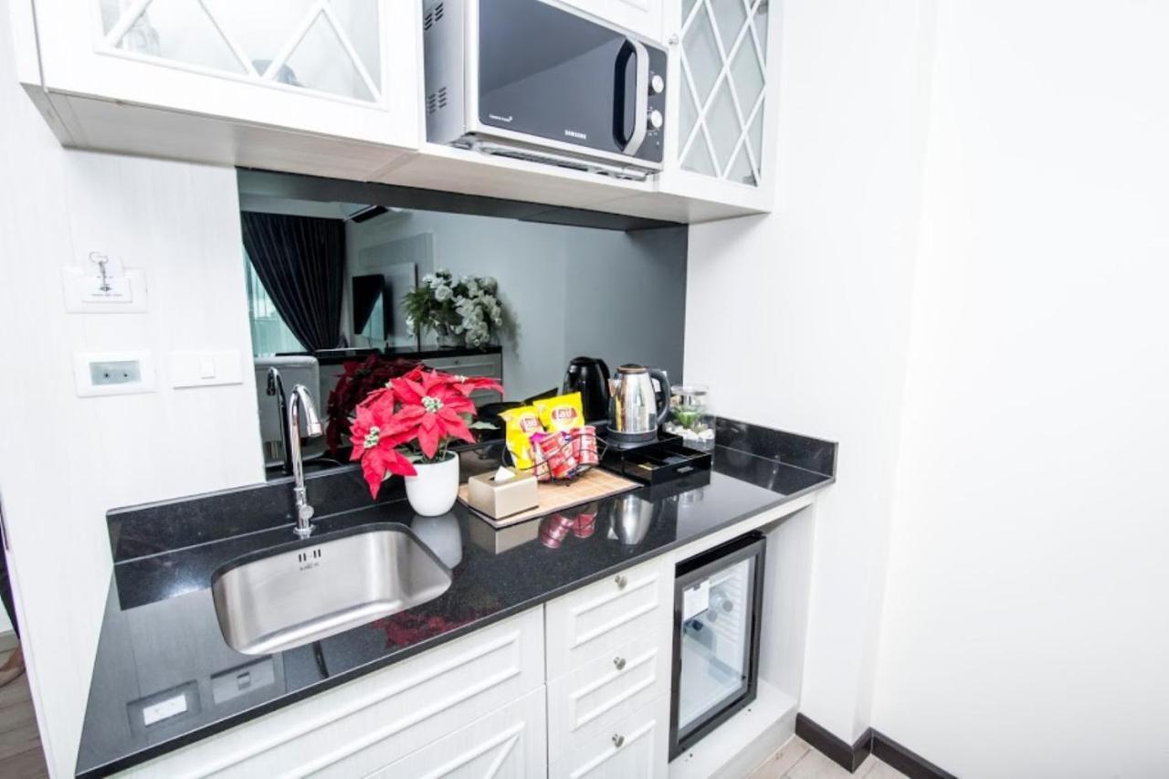 Sonia Residence - Sha Extra Plus Джомтиен Бийч Екстериор снимка
