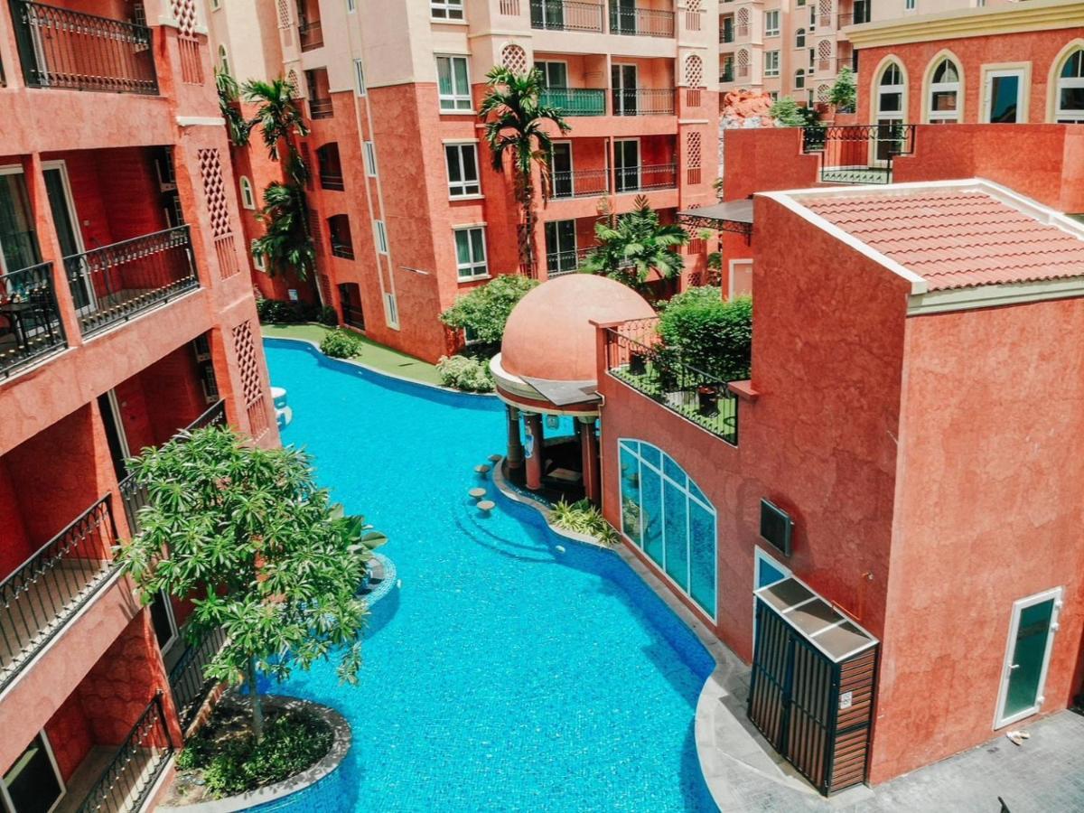 Sonia Residence - Sha Extra Plus Джомтиен Бийч Екстериор снимка