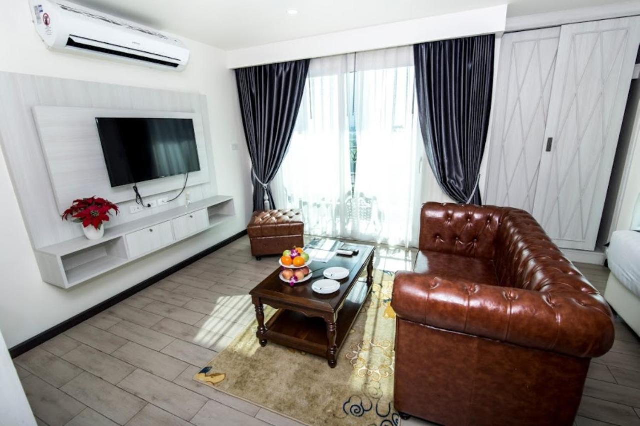 Sonia Residence - Sha Extra Plus Джомтиен Бийч Екстериор снимка