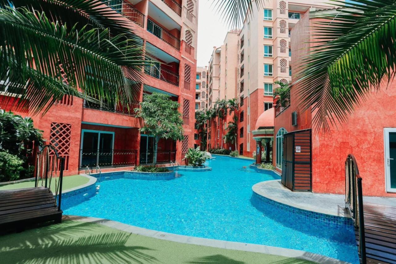 Sonia Residence - Sha Extra Plus Джомтиен Бийч Екстериор снимка